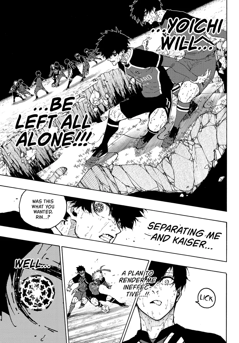 Blue Lock Chapter 289 image 13